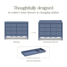 M7116CVB,Namesake,Liberty 6-Drawer Assembled Dresser in Cove Blue