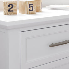 B14416RW,Monogram by Namesake,Beckett 6-Drawer Dresser in Warm White