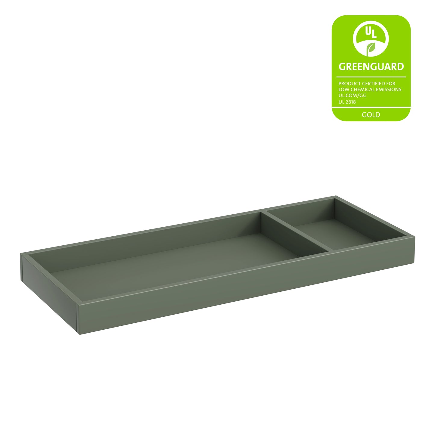 M0619JP,The MDB Family,Universal Wide Removable Changing Tray in Juniper