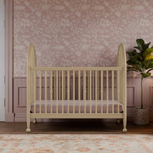 M31401WP,Namesake,Alouette 3-in-1 Convertible Spindle Crib in Washed Pine
