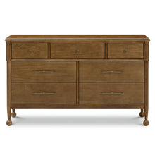 M31416NL,Namesake,Alouette 7-Drawer Assembled Dresser in Natural Walnut