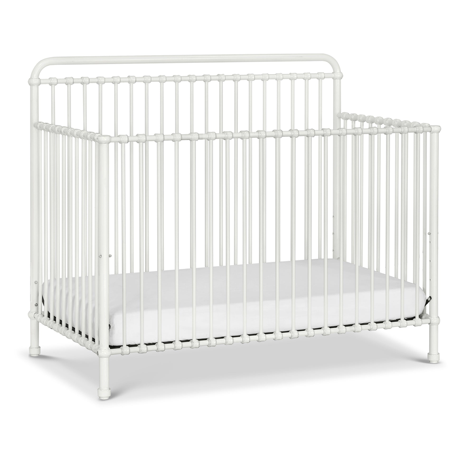 B15301WX,Namesake,Winston 4-in-1 Convertible Crib in Washed White