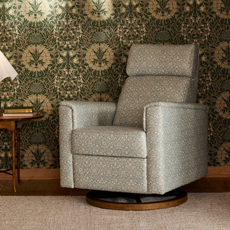 Morris & Co. x Namesake Willa Plus Power Glider Recliner w/ Power Headrest