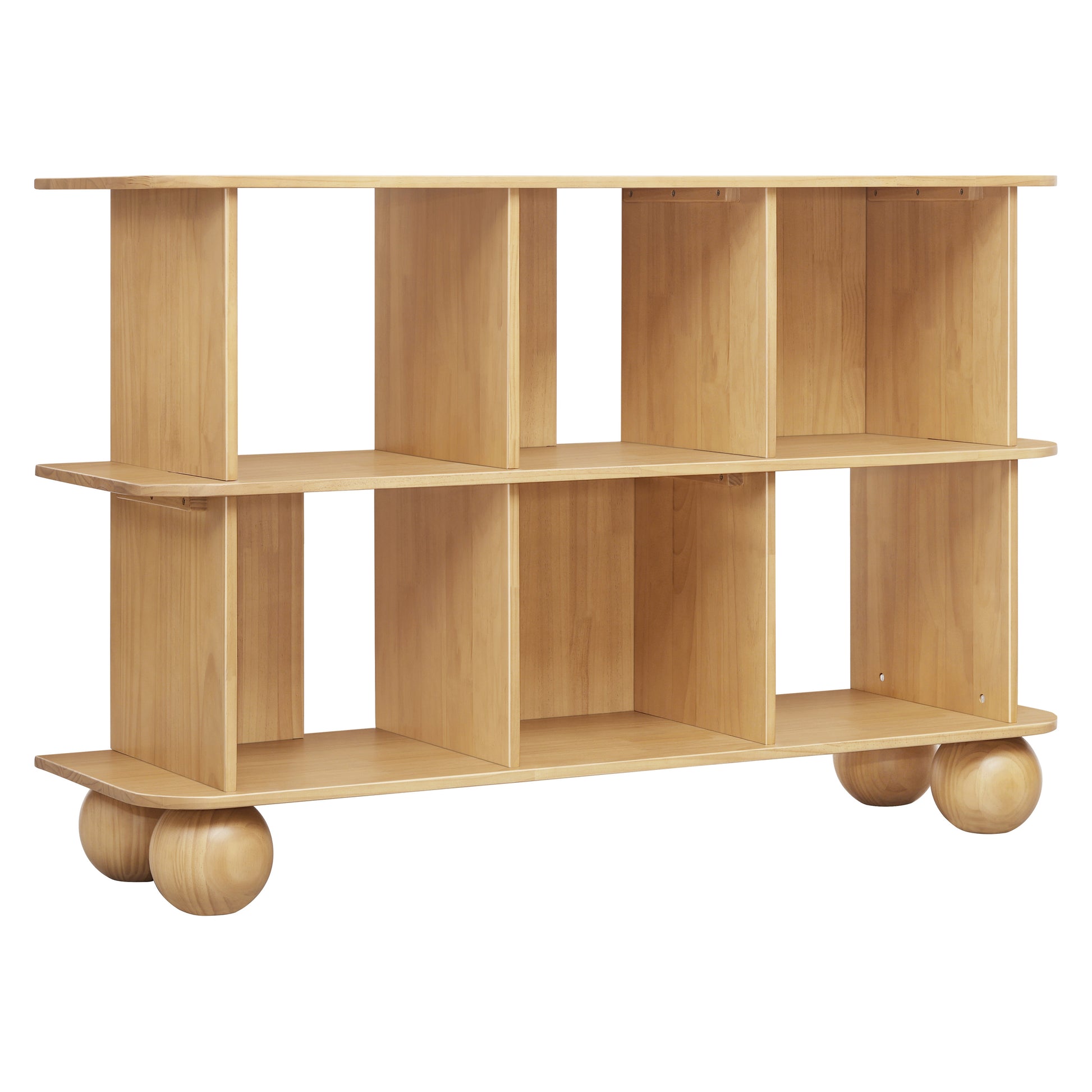 M31811HY,Babyletto Kids,Crosby Open Bookcase in Honey
