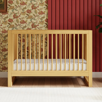 M23301HY,Namesake,Nantucket 3-in-1 Convertible Crib w/Toddler Bed Conversion Kit in Honey