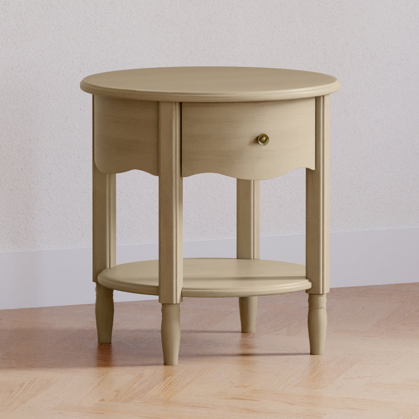 M7160WP,Namesake,Liberty Assembled Nightstand in Washed Pine