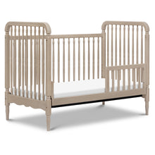 M7101WP,Namesake,Liberty 3-in-1 Convertible Spindle Crib w/Toddler Bed Conversion Kit in Washed Pine