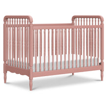 M7101DTR,Namesake,Liberty 3-in-1 Convertible Spindle Crib w/Toddler Bed Conversion Kit in Dusty Rose