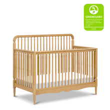 M7141HY,Namesake,Liberty 4-in-1 Convertible Spindle Crib in Honey