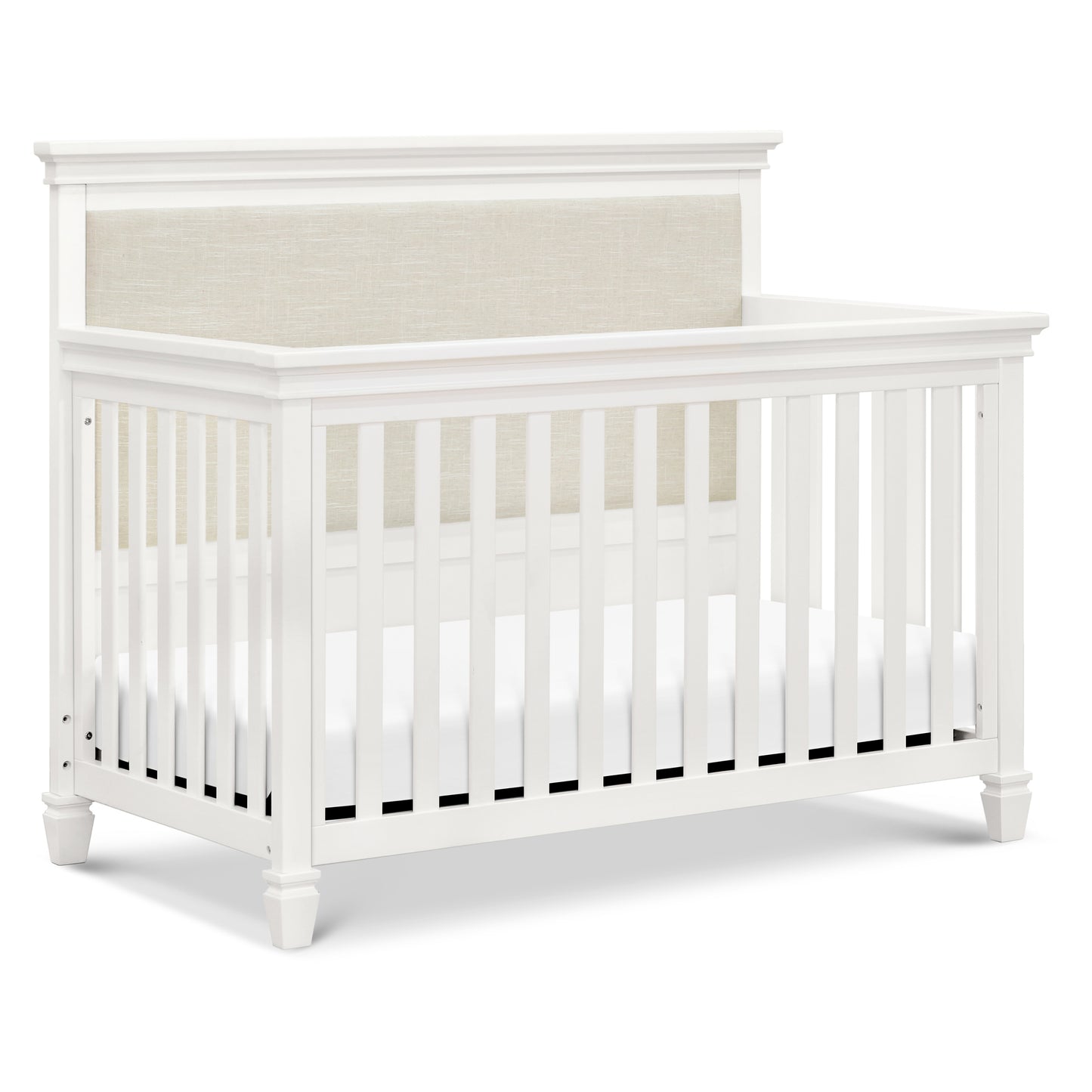 M15801RW,Namesake,Darlington 4-in-1 Convertible Crib in Warm White