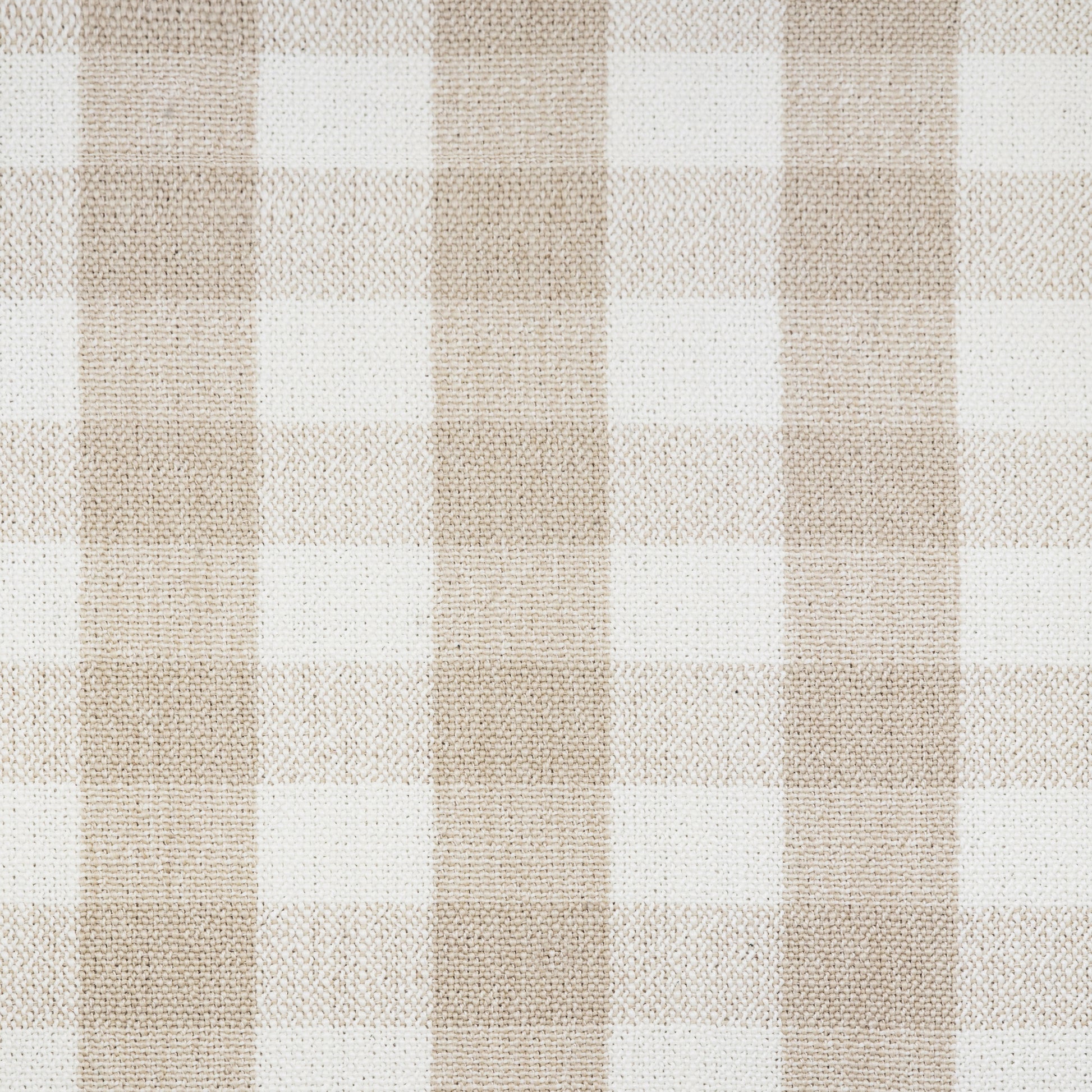 M21785TGH,Namesake,Crawford Gliding Ottoman in Tan Gingham