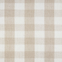 M21785TGH,Namesake,Crawford Gliding Ottoman in Tan Gingham