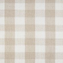 M21785TGH,Namesake,Crawford Gliding Ottoman in Tan Gingham