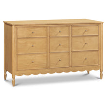 M32328HY,Namesake,Ambrosia 9-Drawer Assembled Dresser in Honey