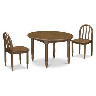 Liberty Play Table & Spindle Chairs Set