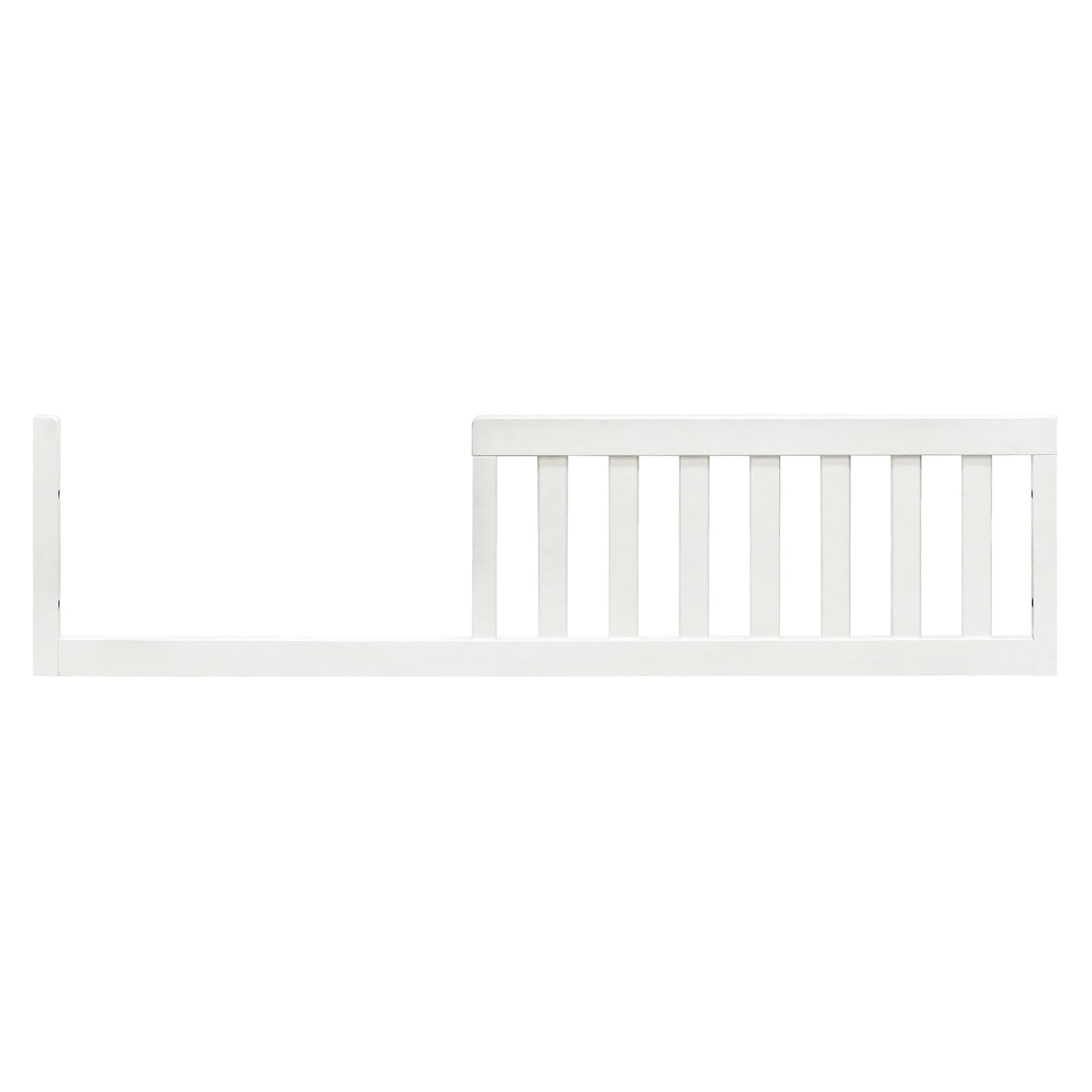 M10799RW,The MDB Family,Toddler Bed Conversion Kit for Emma in Warm White