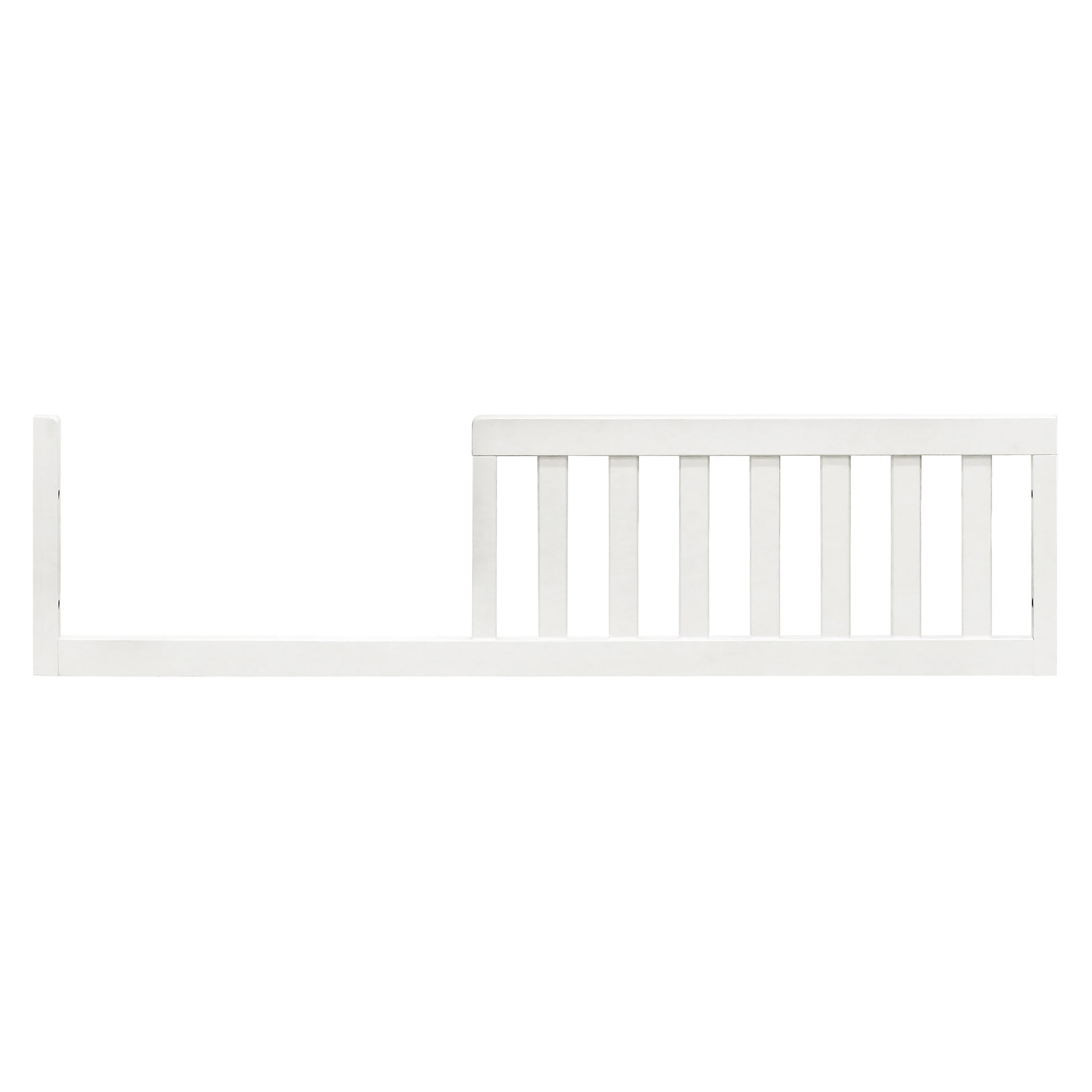 M10799RW,The MDB Family,Toddler Bed Conversion Kit for Emma in Warm White