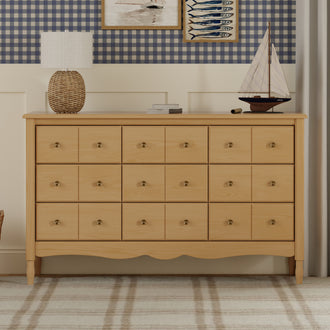 Liberty 9-Drawer Wide Assembled Dresser (56")