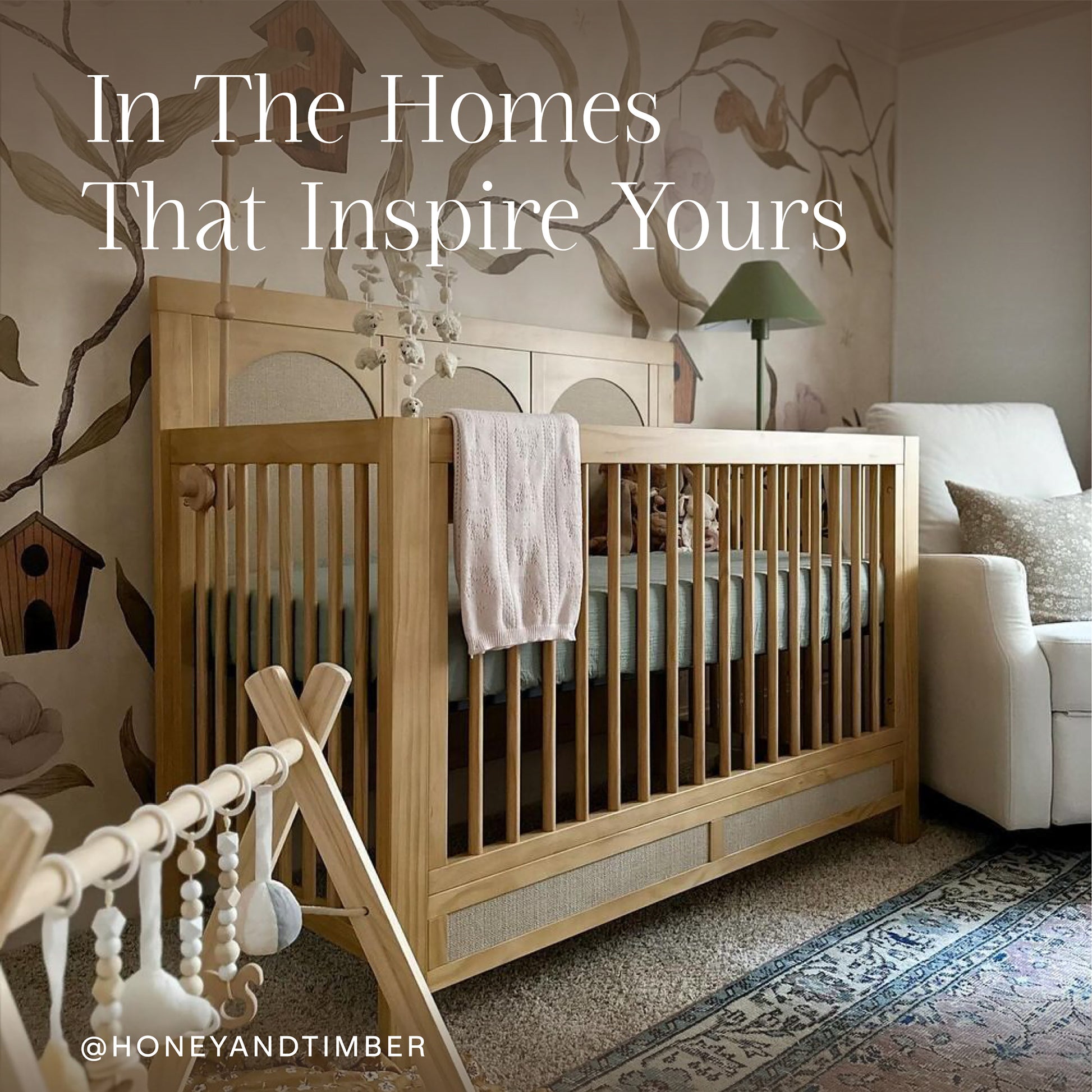 Namesake Eloise 4-in-1 Convertible Crib - Main Image