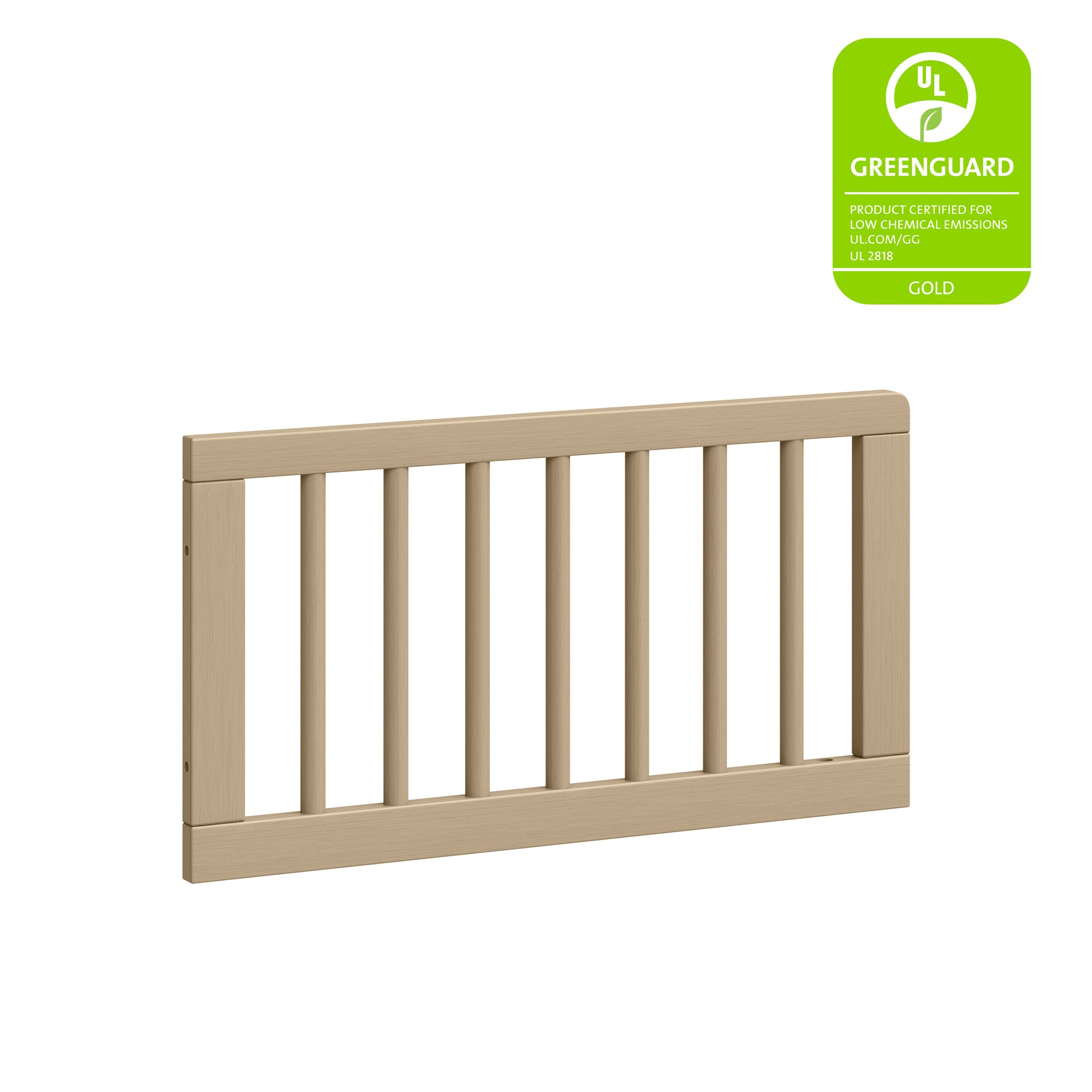 M19699WP,The MDB Family,Toddler Bed Conversion Kit in Washed Pine