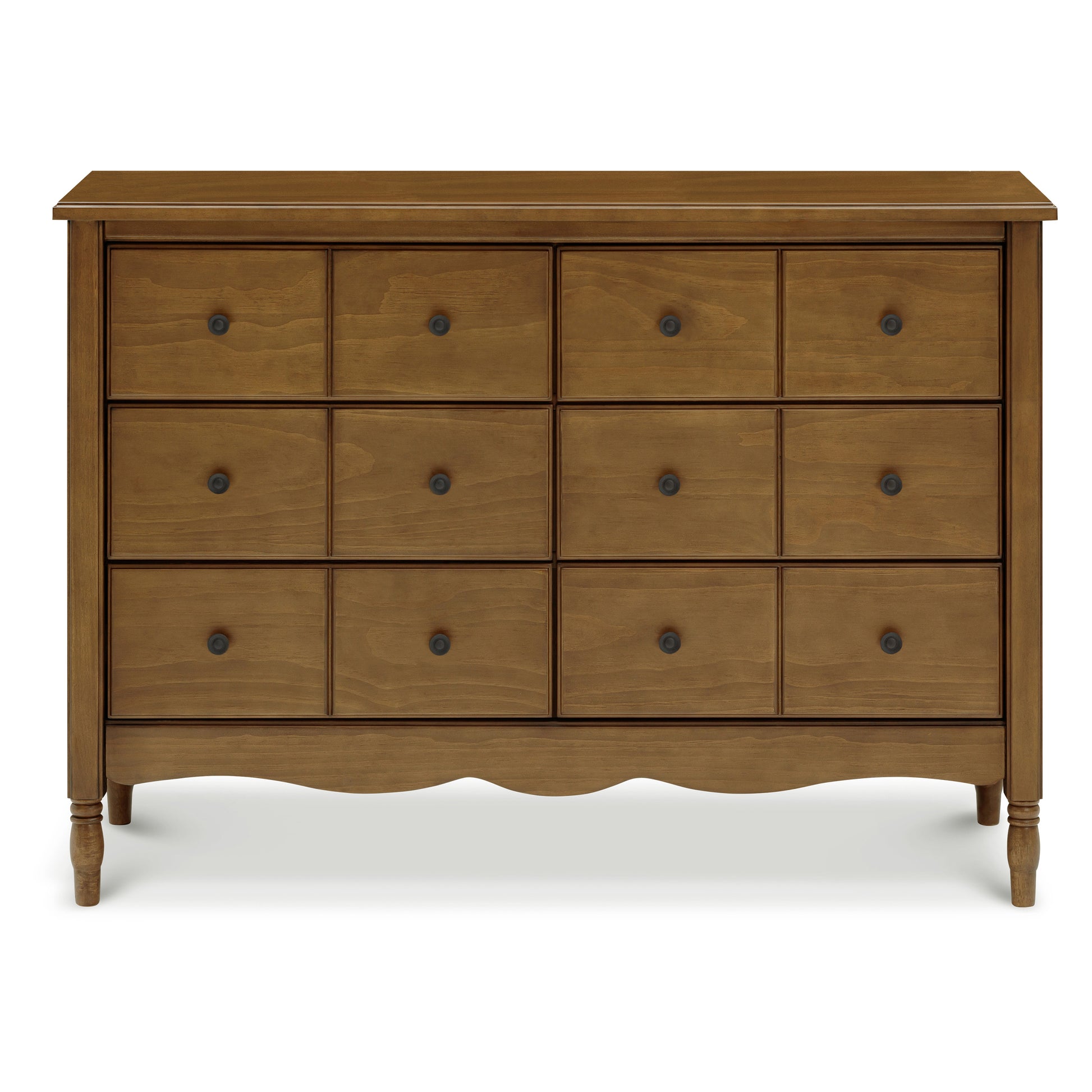 M7116NL,Namesake,Liberty 6-Drawer Assembled Dresser in Natural Walnut