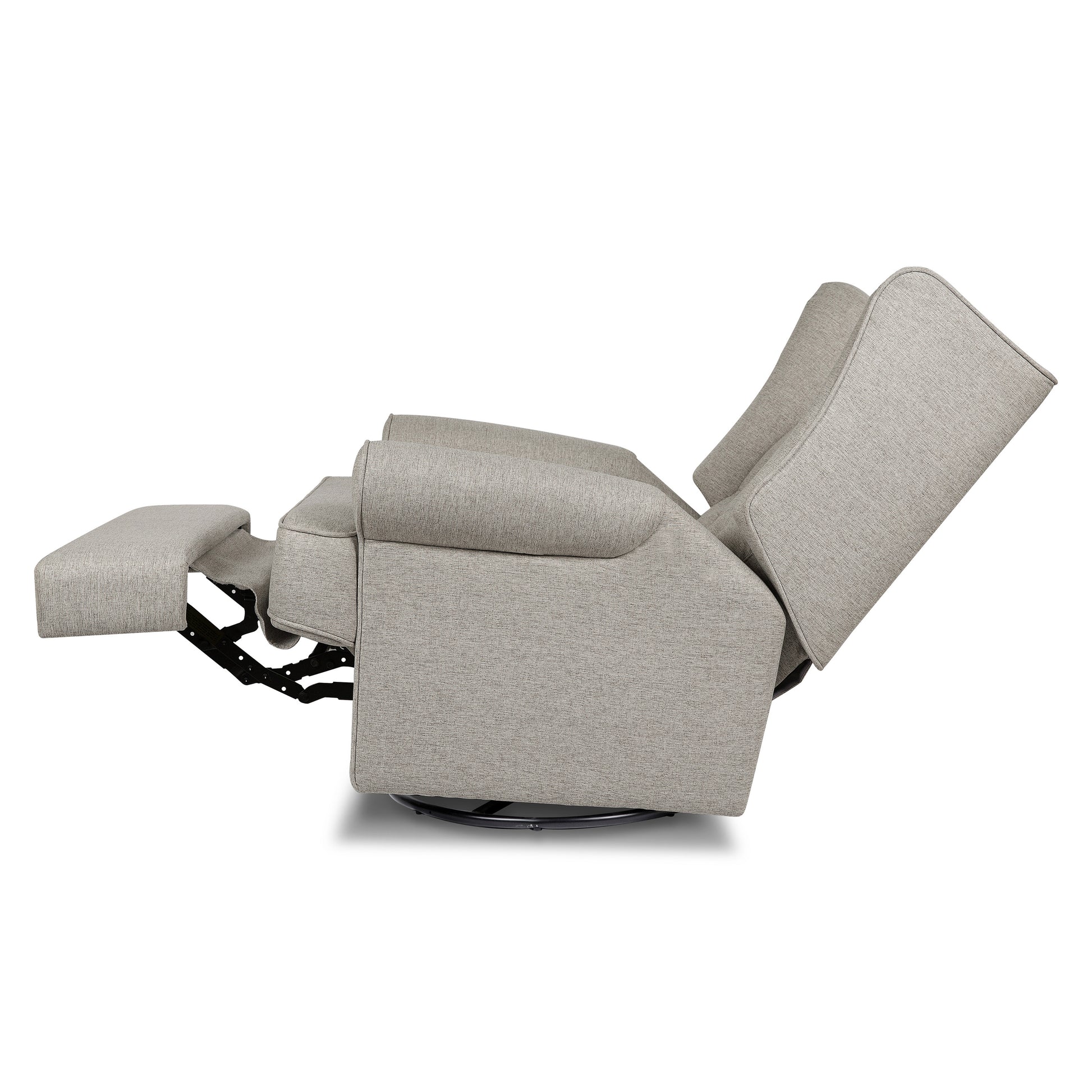 M21987PGEW,Namesake,Harbour Power Recliner in Performance Grey Eco-Weave