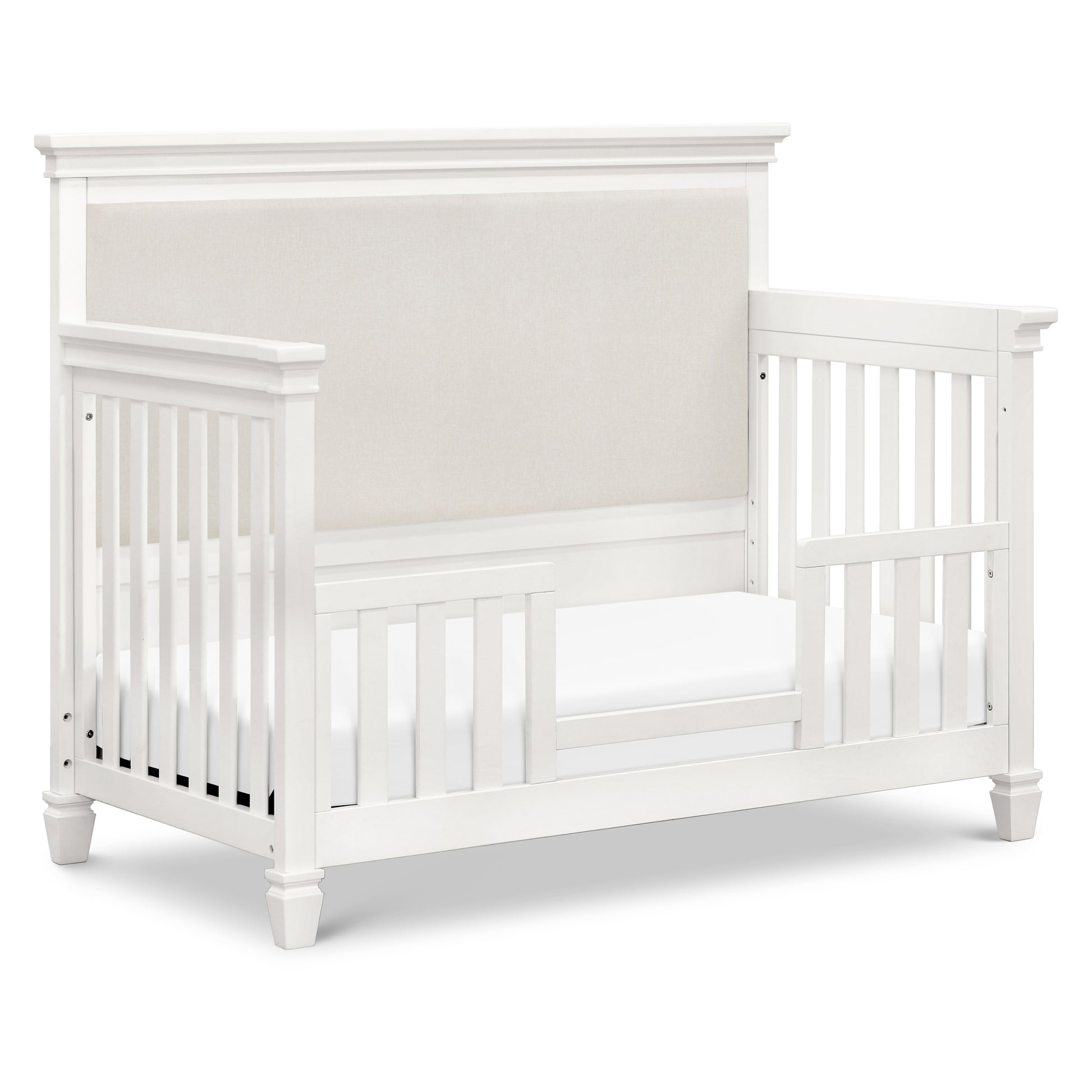 M15801RW,Namesake,Darlington 4-in-1 Convertible Crib in Warm White