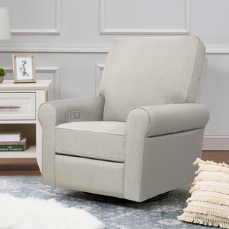 Monroe Power Recliner and Swivel Glider