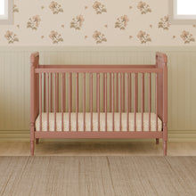 M7101DTR,Namesake,Liberty 3-in-1 Convertible Spindle Crib w/Toddler Bed Conversion Kit in Dusty Rose