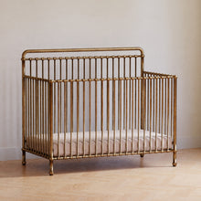 M15301VG,Namesake,Winston 4-in-1 Convertible Crib in Vintage Gold