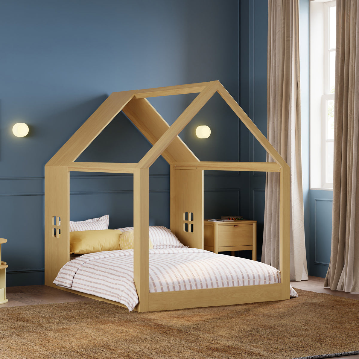 Uchi Montessori-Inspired House Full Bed