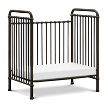 M15598UR,Namesake,Abigail 3-in-1 Convertible Mini Crib in Vintage Iron