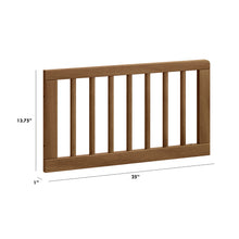 M19699NL,The MDB Family,Toddler Bed Conversion Kit in Natural Walnut