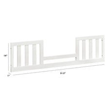 B7600RW,Toddler Bed Conversion Kit for Tillen in Warm White