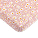 T28036,Babyletto,Daisy Muslin Mini Crib Sheet in GOTS Certified Organic Cotton