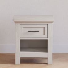 B14560WDF,Monogram by Namesake,Emory Farmhouse Nightstand in White Driftwood