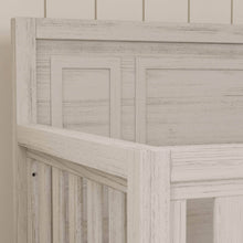 B25801WDF,Newbern 4-in-1 Convertible Crib in White Driftwood
