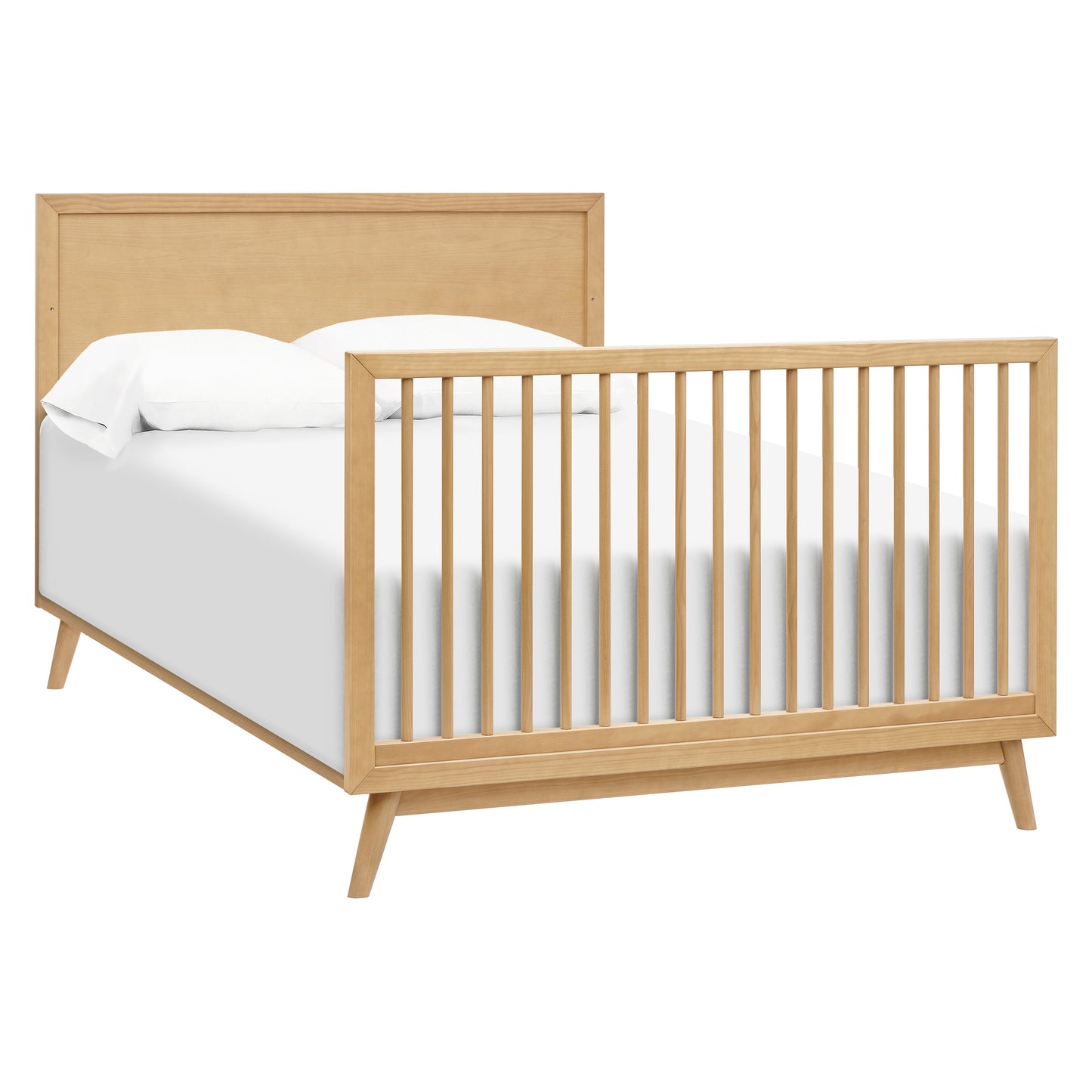 M7689HY,The MDB Family,Full Size Bed Conversion Kit in Honey