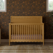 M32301HY,Namesake,Ambrosia 4-in-1 Convertible Crib in Honey