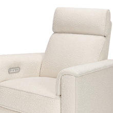 M17186PWB,Namesake,Willa Plus Power Glider Recliner w/ Power Headrest in Performance Ivory Boucle
