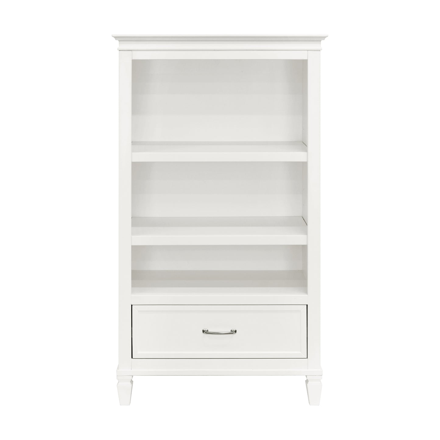 M15814RW,Namesake,Darlington Bookcase in Warm White