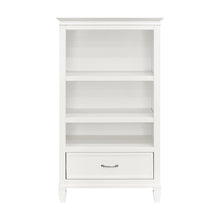 M15814RW,Namesake,Darlington Bookcase in Warm White