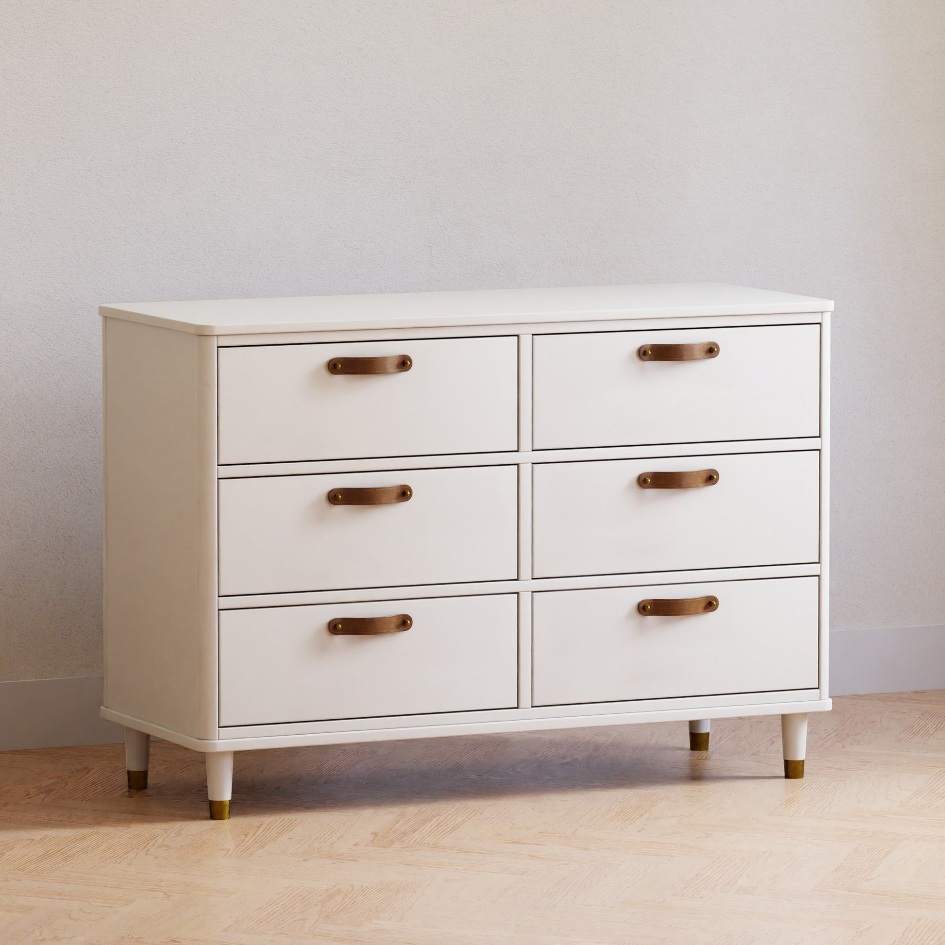 Tanner 6-Drawer Dresser Warm White Tanner 6-Drawer Dresser Warm White