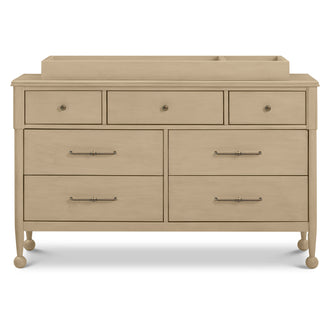 M0619WP,The MDB Family,Universal Wide Removable Changing Tray in Washed Pine