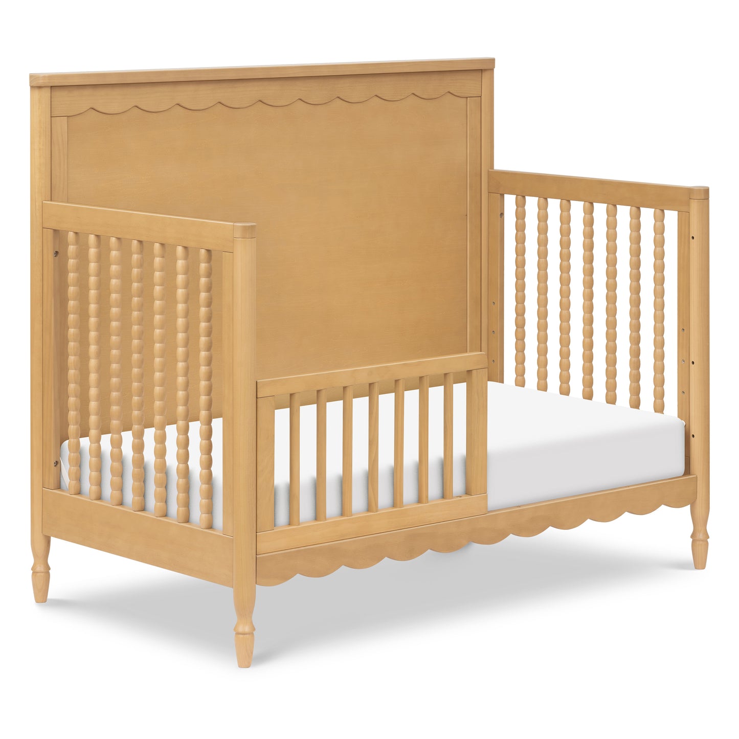 M32301HY,Namesake,Ambrosia 4-in-1 Convertible Crib in Honey