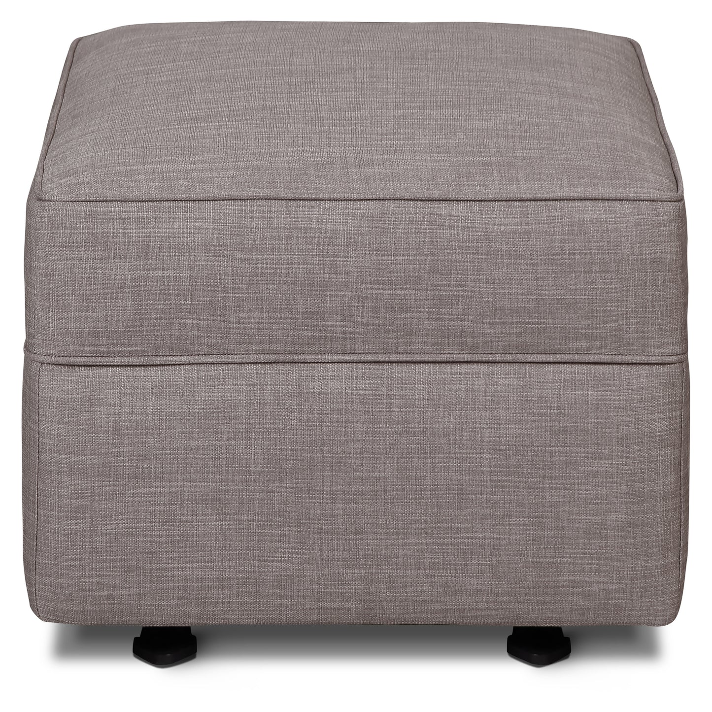 M17285FTGRY,Namesake,Willa/Alden Gliding Ottoman in Steel Grey Tweed