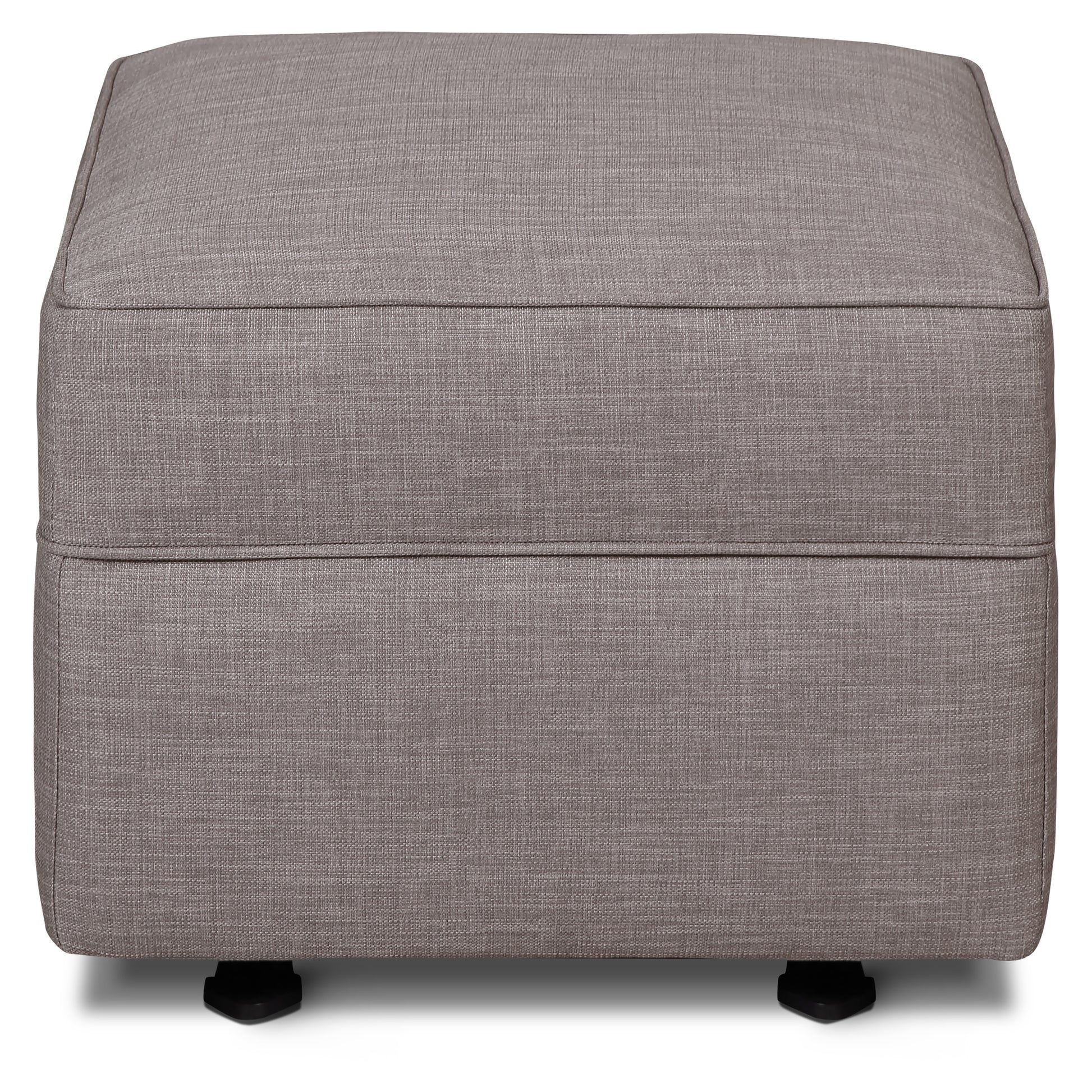 M17285FTGRY,Namesake,Willa/Alden Gliding Ottoman in Steel Grey Tweed