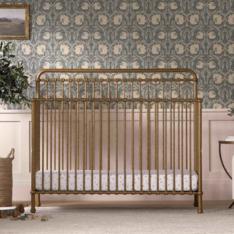 M15301VG,Namesake,Winston 4-in-1 Convertible Crib in Vintage Gold