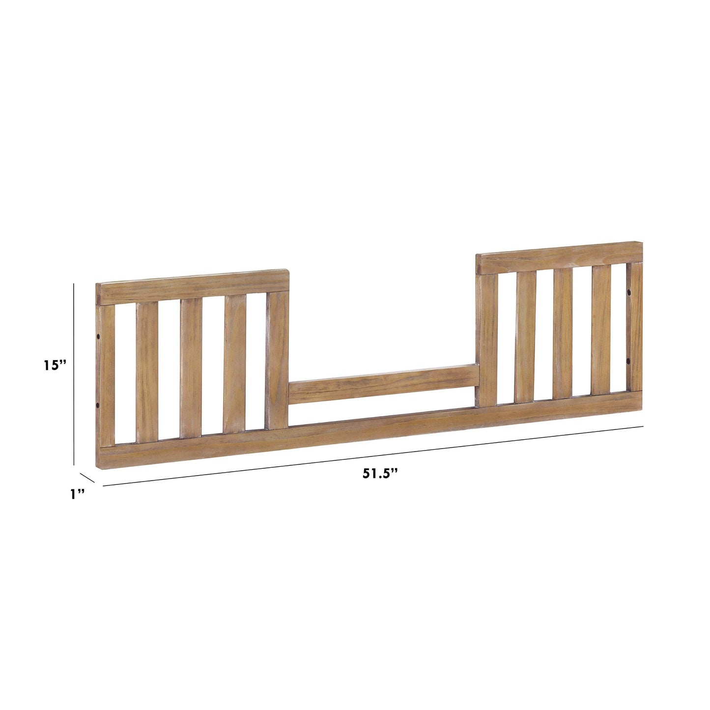 M14199DF,Toddler Bed Conversion Kit for Langford Crib in Driftwood