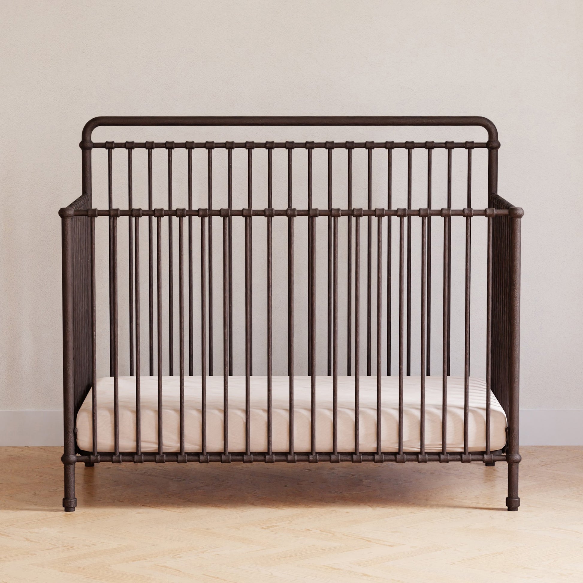 B15301UR,Namesake,Winston 4-in-1 Convertible Crib in Vintage Iron